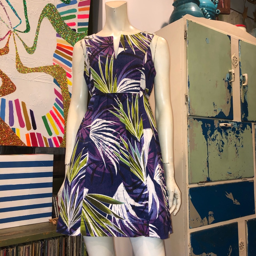 🌟 Retro Tiki Sundress
